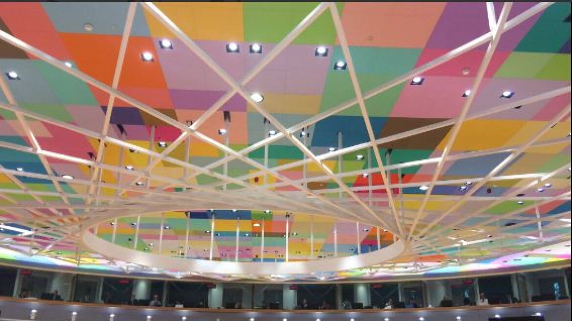 Φωτογραφίες: Η νέα αίθουσα του Eurogroup θυμίζει... παιδότοπο