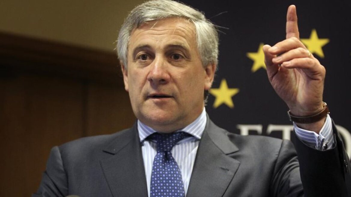 New EP President Tajani calls FYROM “Macedonia” (video)
