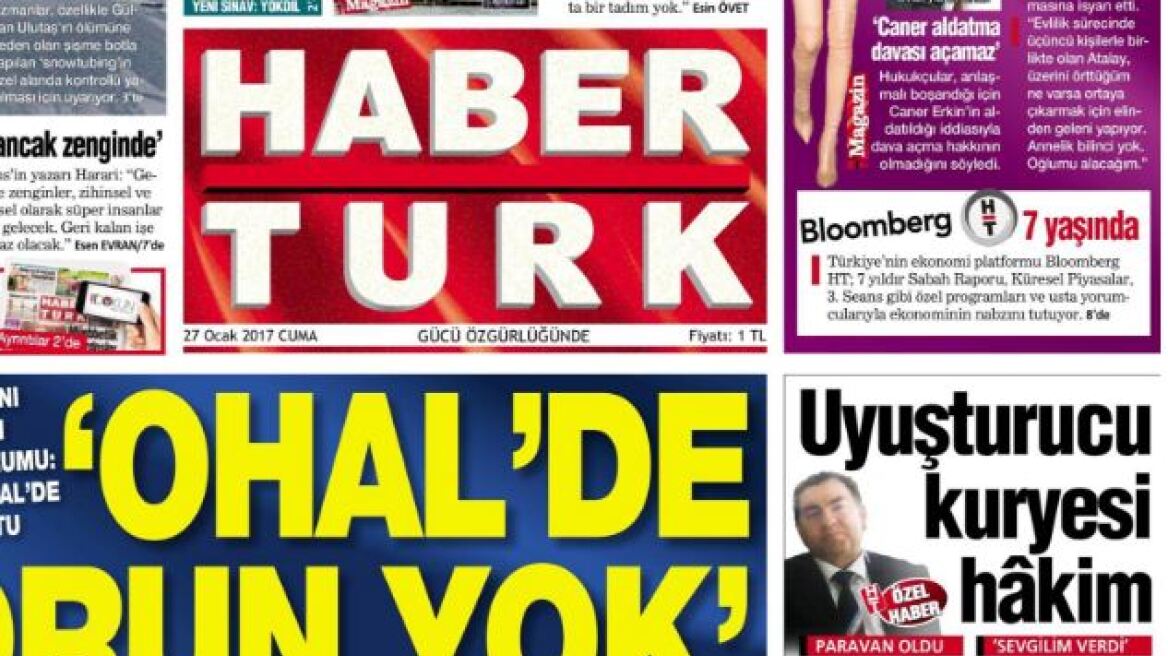 «Δεν γίνεται, γείτονα!»: Τι γράφει ο τουρκικός Τύπος για τη μη έκδοση των 8 στρατιωτικών 