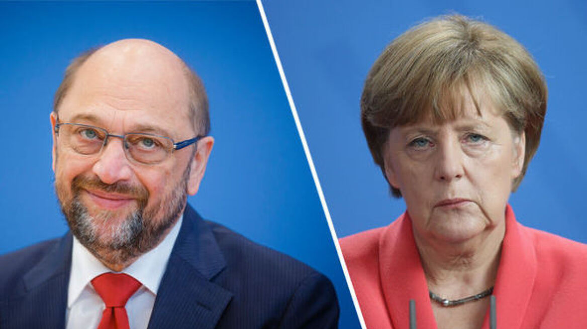 Ο Σουλτς «ανεβάζει» το SPD 3% - Πτώση για το κόμμα της Μέρκελ
