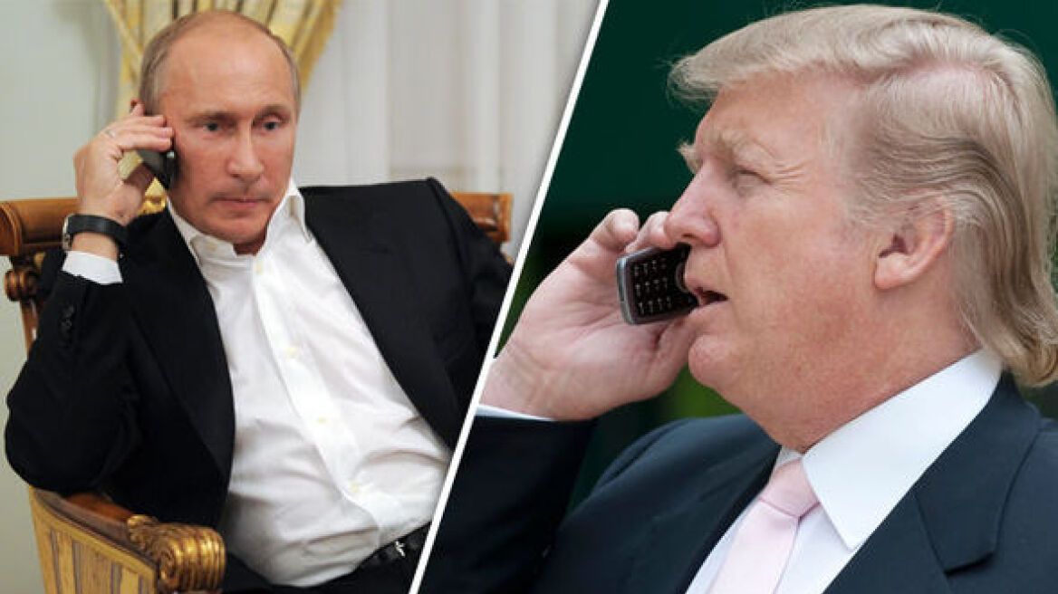 Trump will talk will Putin, Merkel and Hollande over the phone