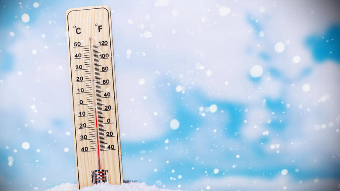Στους -18 βαθμούς Κελσίου το θερμόμετρο στο Νευροκόπι 