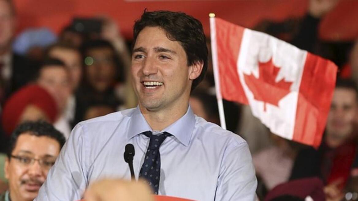 Τριντό: Ο Καναδάς θα δεχτεί πρόσφυγες ανεξαρτήτως πίστης 