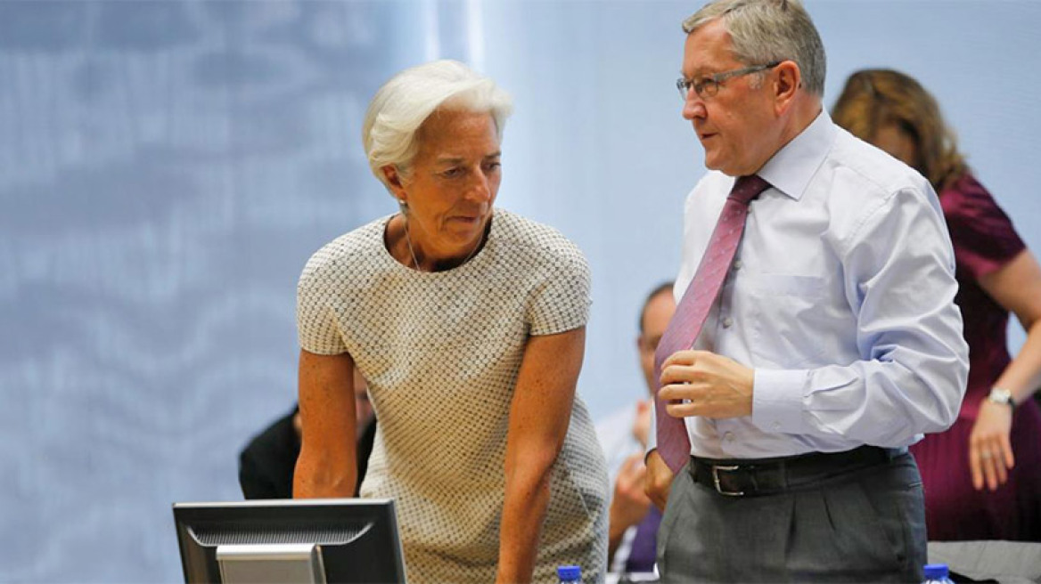 «Καμπανάκι» ΔΝΤ για το χρέος - Δεν βλέπουμε λόγο ανησυχίας, απαντά ο ESM