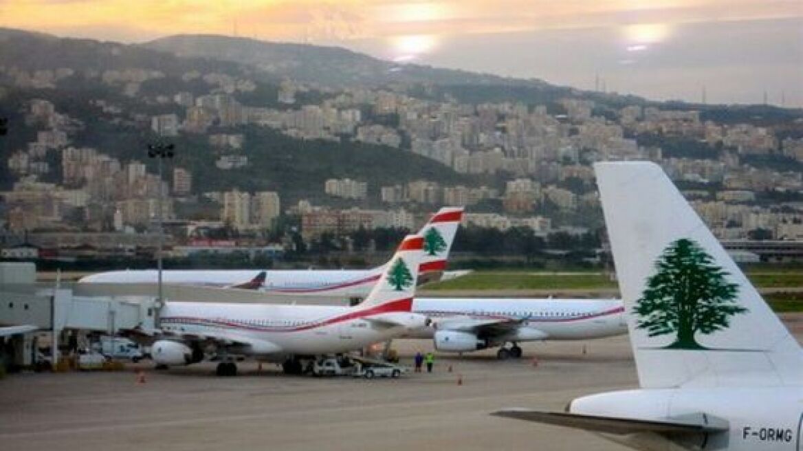 Λίβανος: Οι αεροπορικές εταιρείες άρχισαν να εφαρμόζουν το διάταγμα Τραμπ