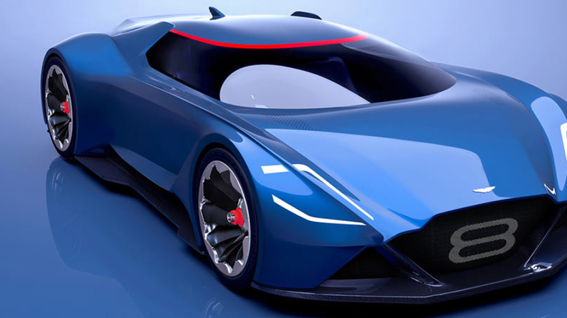 Έλληνας σχεδιάζει την Aston Martin Vision 8!