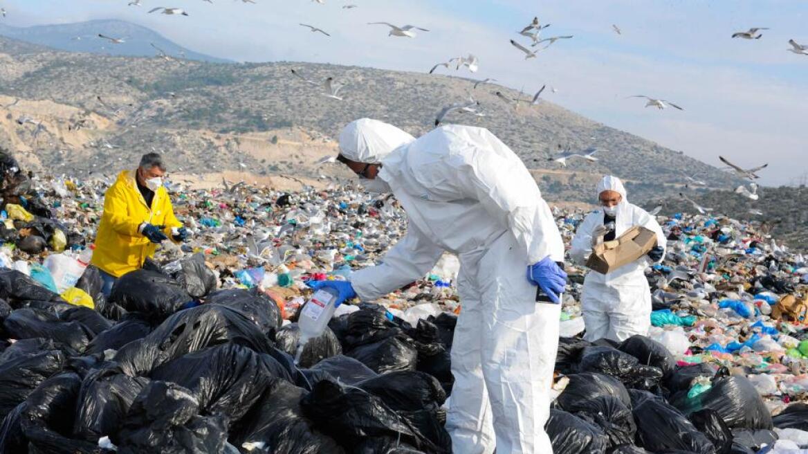Εντοπίστηκαν ραδιενεργά απόβλητα στην Κερατέα - Φάμελλος: Ψάχνουμε την πηγή