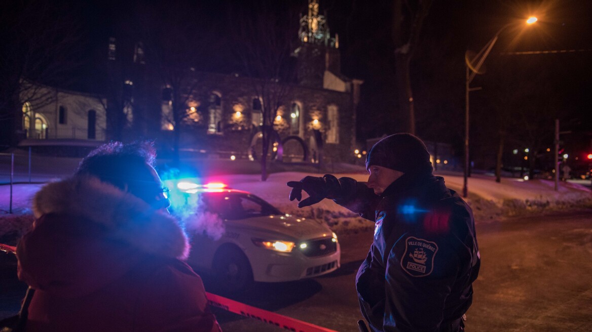 Καναδάς: Ο ένας από τους υπόπτους για την επίθεση στο τζαμί κάλεσε τις Αρχές για να παραδοθεί