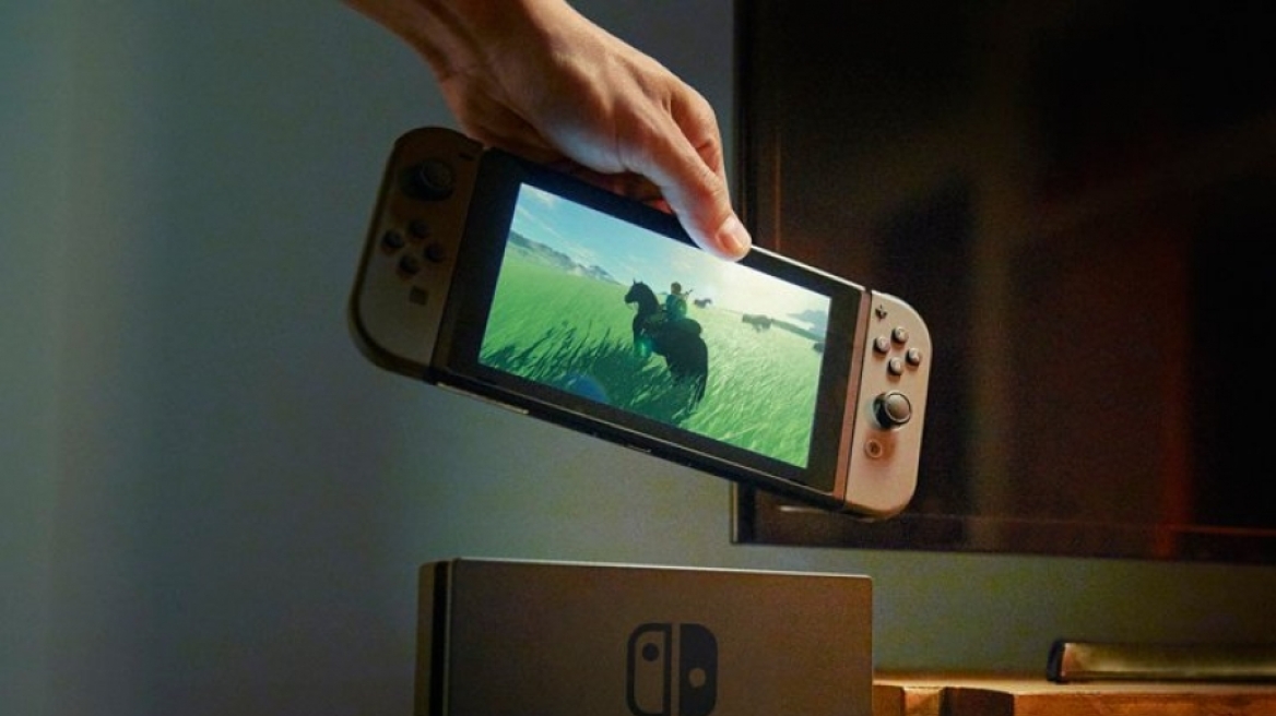  Δείτε hands-on πώς λειτουργεί η νέα κονσόλα Nintendo Switch