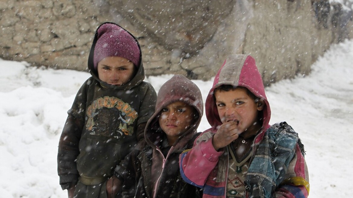 Αφγανιστάν: Τουλάχιστον 47 νεκροί από τον χιονιά των τελευταίων εβδομάδων 