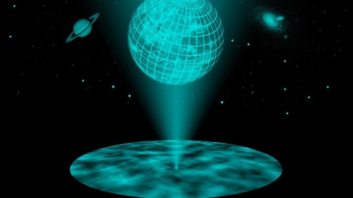 Greek Professor leads study claiming universe is a hologram!