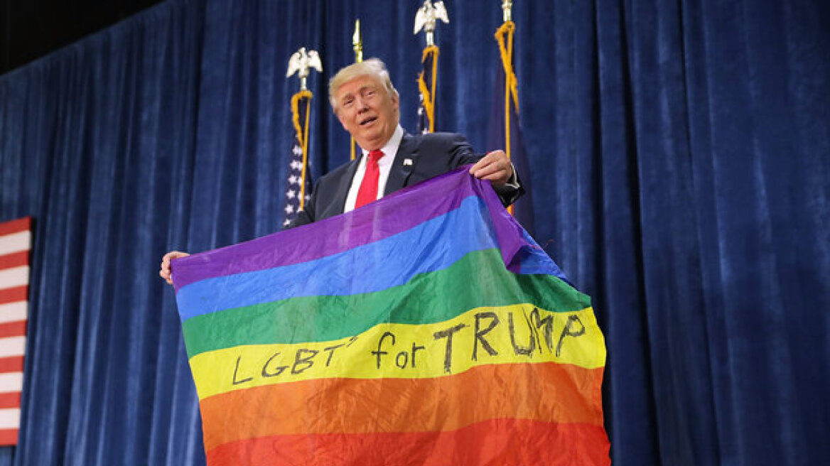 Trump to keep Obama LGBT workplace protections