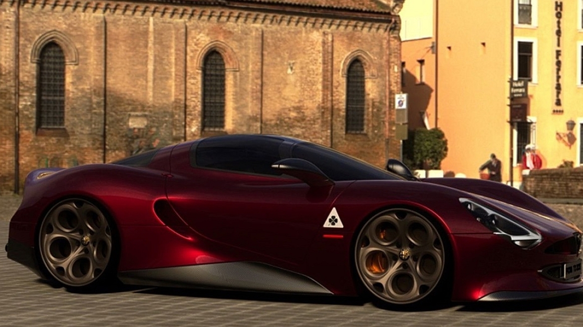Alfa Romeo Tipo Stradale: Η νέα 4C;