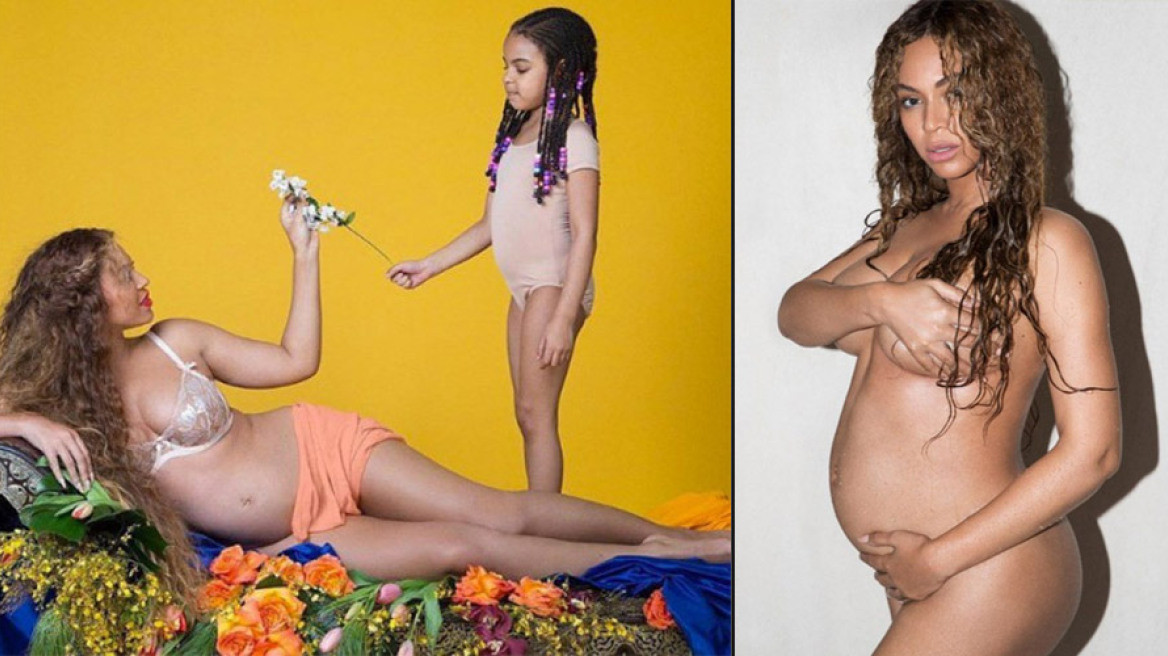 Beyonce: Αποθεώνει την εγκυμοσύνη της με μια ολόγυμνη φωτογράφιση 
