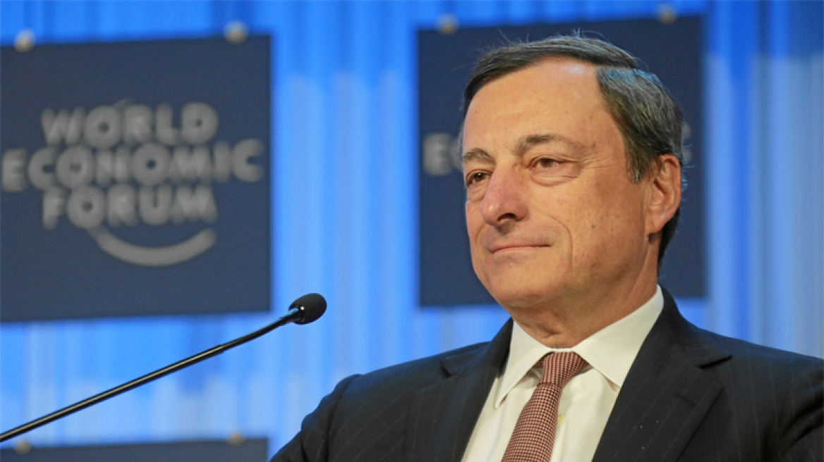 Ντράγκι: Δεν ωφελεί κανέναν η έξοδος από το ευρώ