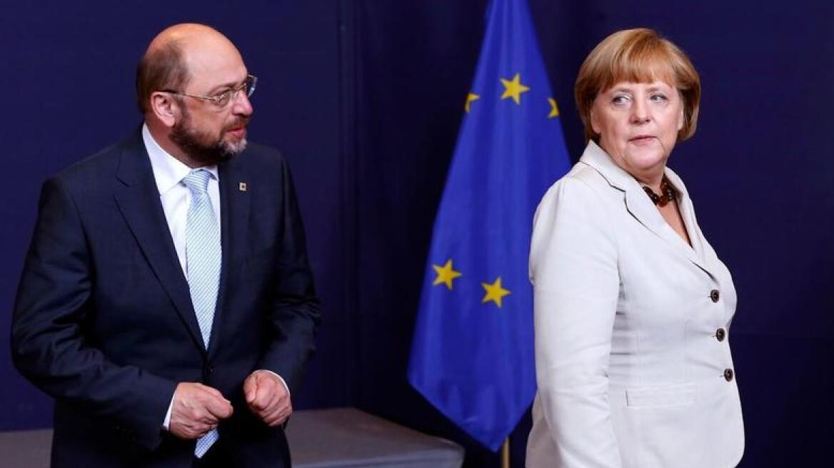 Γερμανία: «Απογειώνει» το SPD η υποψηφιότητα Σουλτς για την καγκελαρία