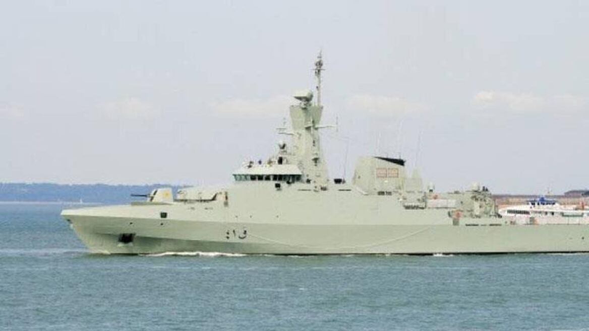 Κύπρος: Καταφτάνει το πρώτο πλοίο ανοικτής θαλάσσης, αλλά δεν χωράει στη ναυτική βάση!