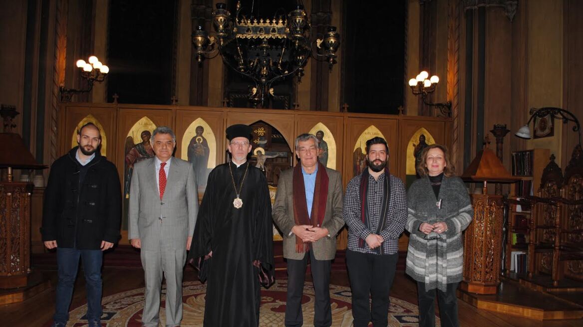 Metropolitan Cleopas of Sweden attends feting of Lesbos Mayor with the Olof Palme Prize (PHOTOS)