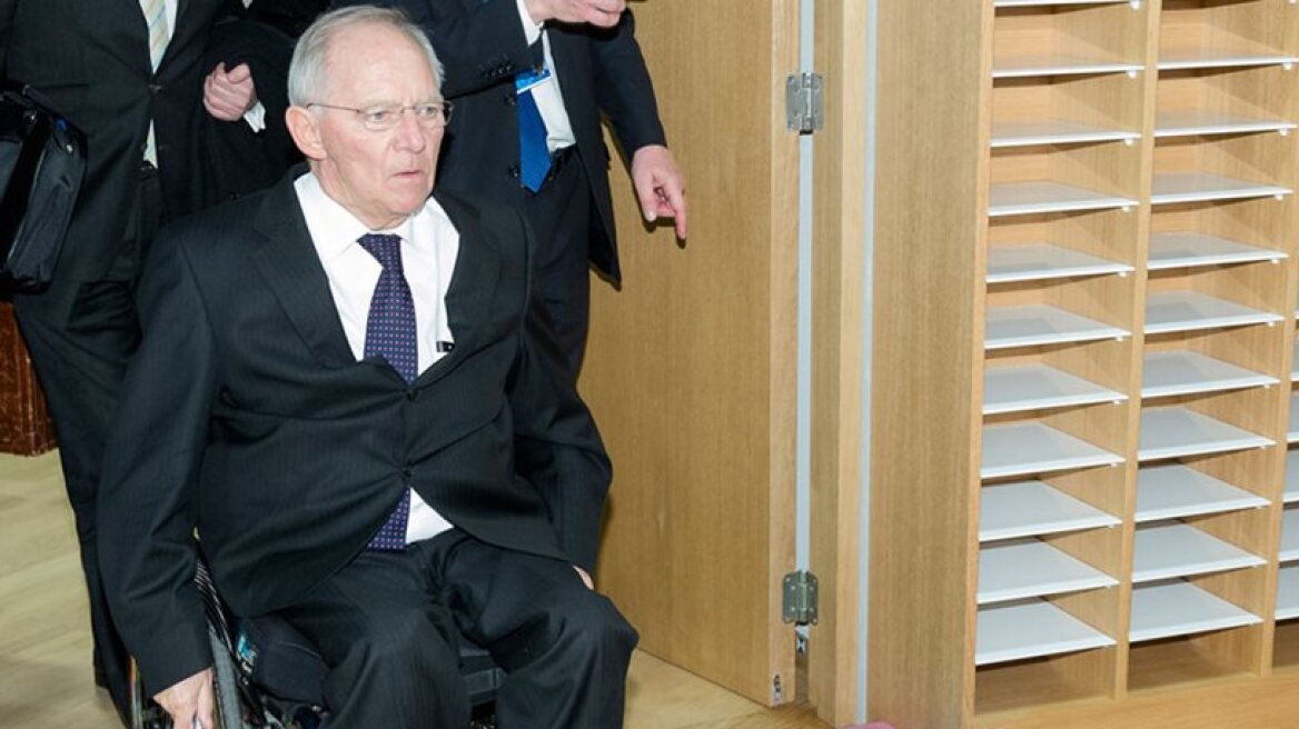 Schauble: Greece in tough spot if it fails to uphold program terms