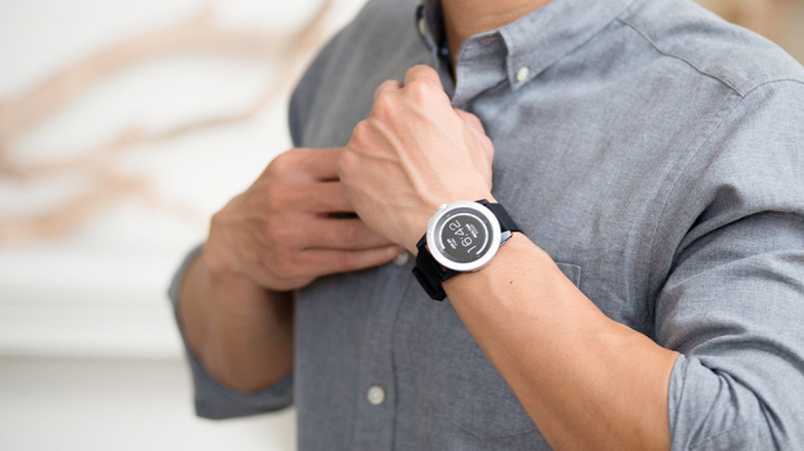 Το πρώτο smartwatch που δεν χρειάζεται φόρτιση