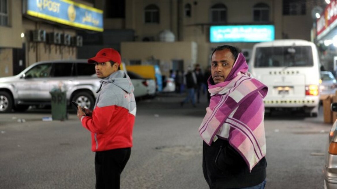 Έσπασε το ρεκόρ «παγωνιάς» στο Κατάρ: 1,5 βαθμούς Κελσίου έδειξε το θερμόμετρο