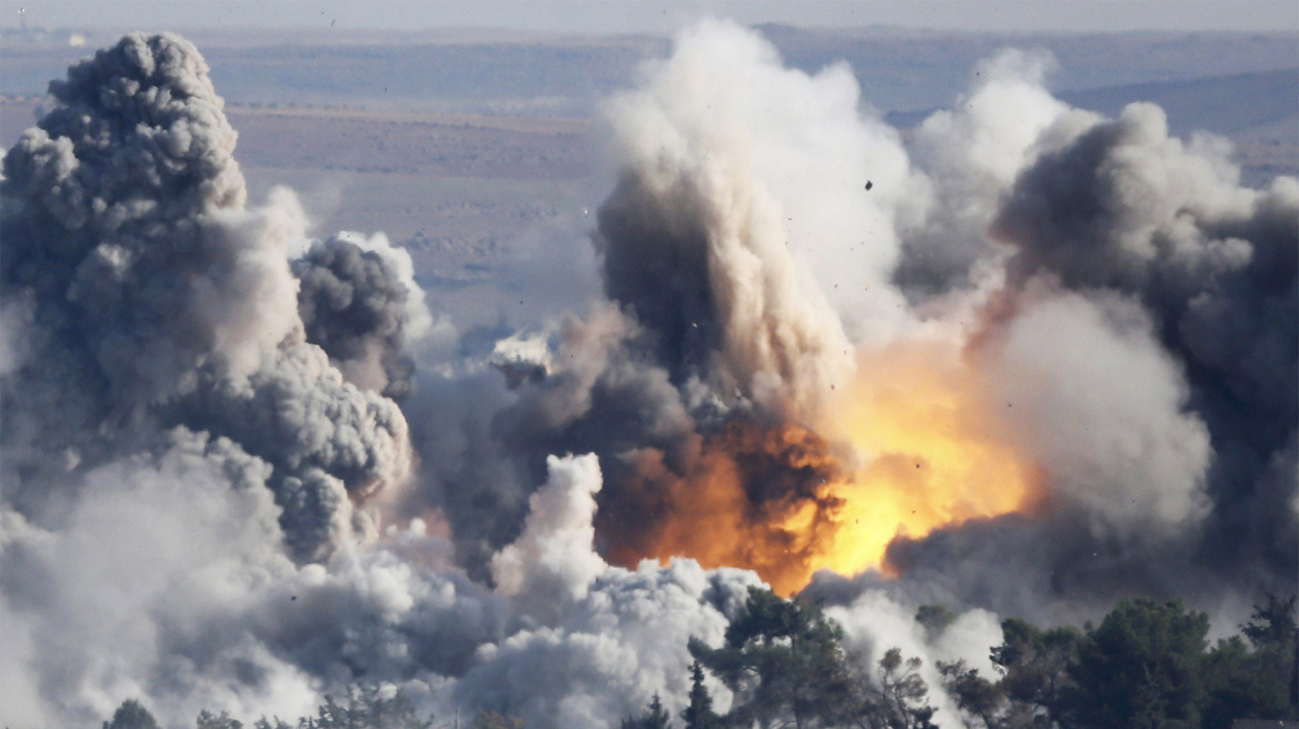Συρία: Αμερικανικοί βομβαρδισμοί σε πόλη υπό την κατοχή των τζιχαντιστών