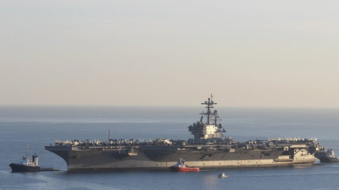 Κατέπλευσε στο λιμάνι της Σούδας το USS George Bush
