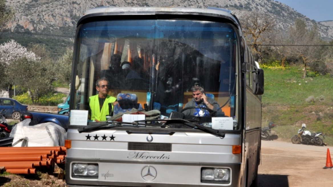 Χίος: Μετανάστες προπηλάκισαν οδηγό λεωφορείου στη ΒΙΑΛ