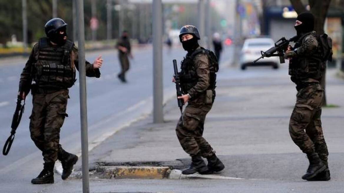Επιχείρηση - σκούπα εναντίον του ISIS στην Τουρκία με 748 συλλήψεις 