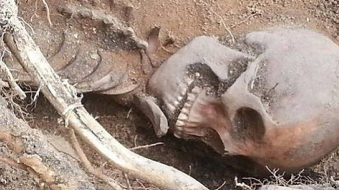 Κρήτη: Βρέθηκε ανθρώπινος σκελετός θαμμένος πριν απο 20 χρόνια