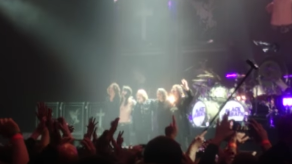 This is the very last song from the very last concert of BLACK SABBATH! (VIDEO)
