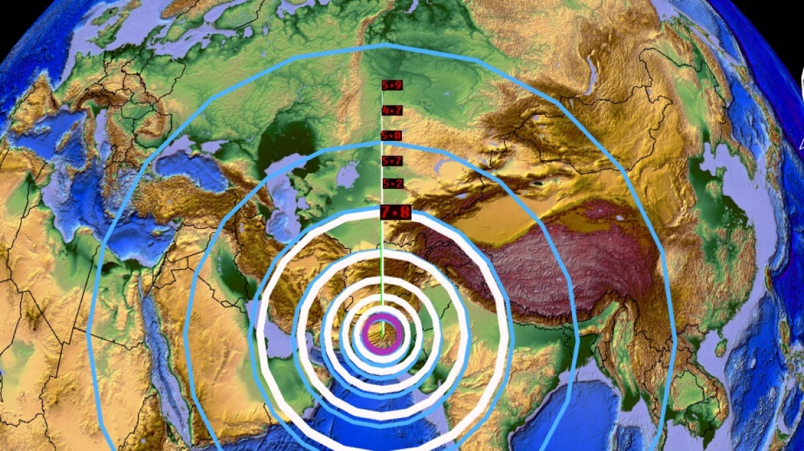 Σεισμός 6,3 Ρίχτερ στο Πακιστάν