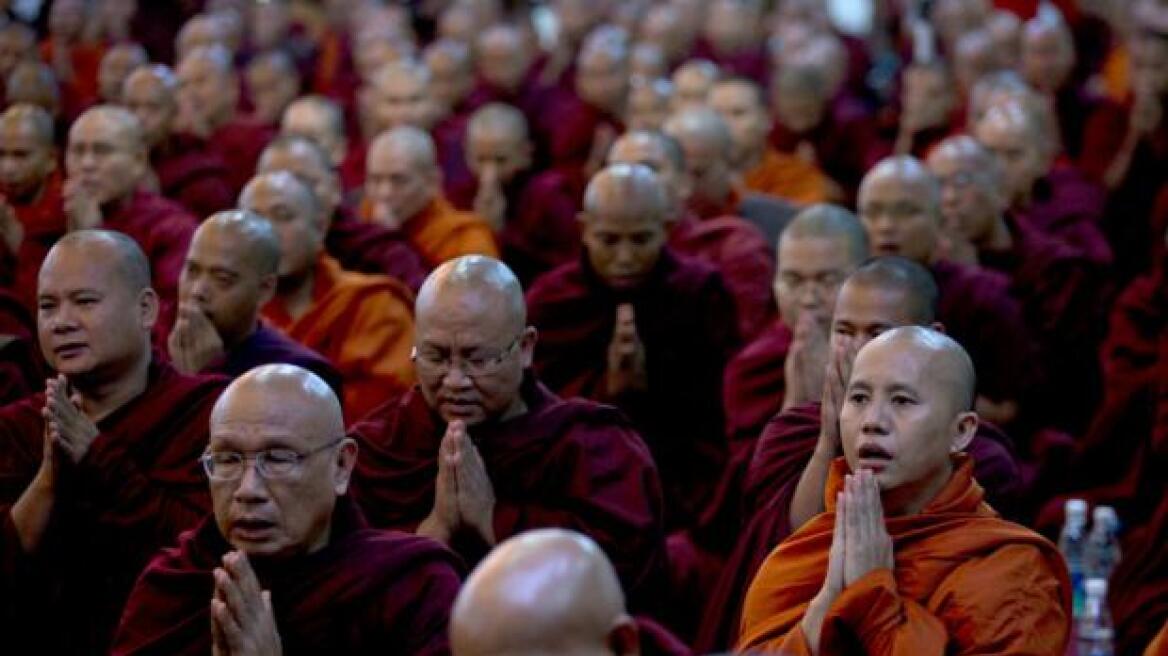 Μιανμάρ: Βουδιστής μοναχός συνελήφθη με πάνω από 4 εκατ. ναρκωτικά χάπια