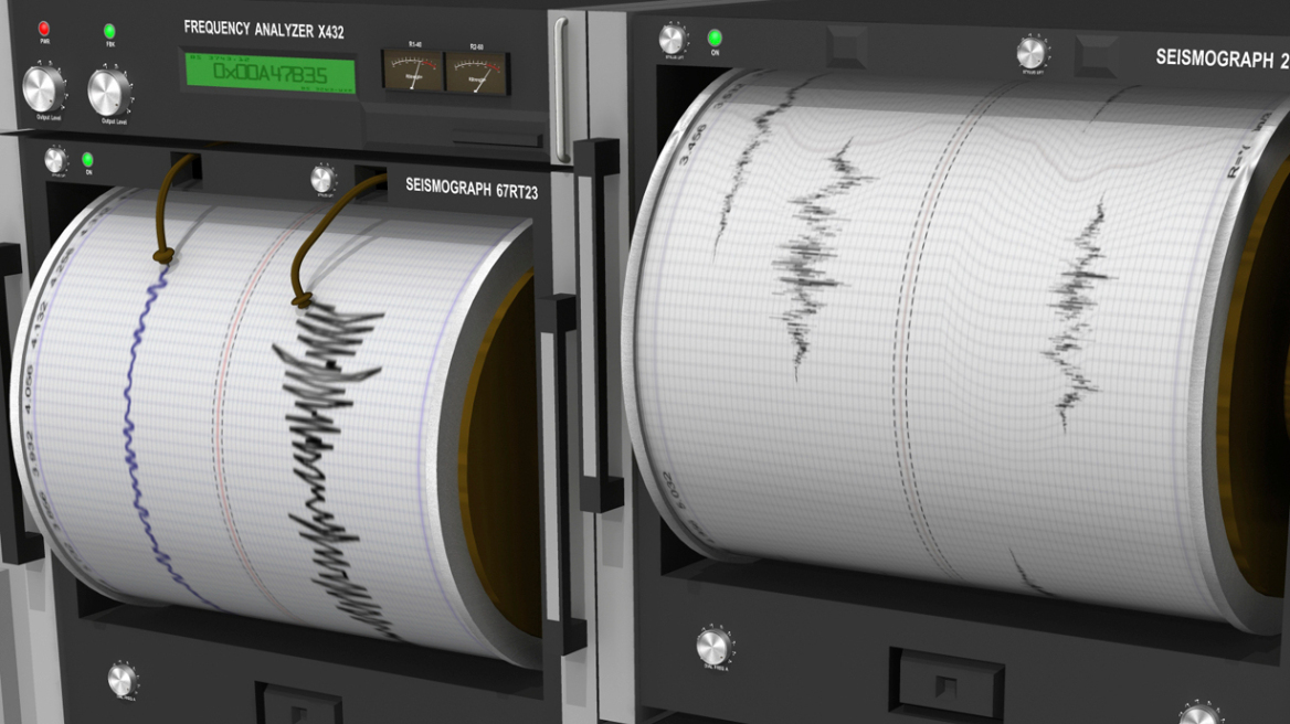 Νέος ισχυρός σεισμός 5,3 Ρίχτερ στη Λέσβο