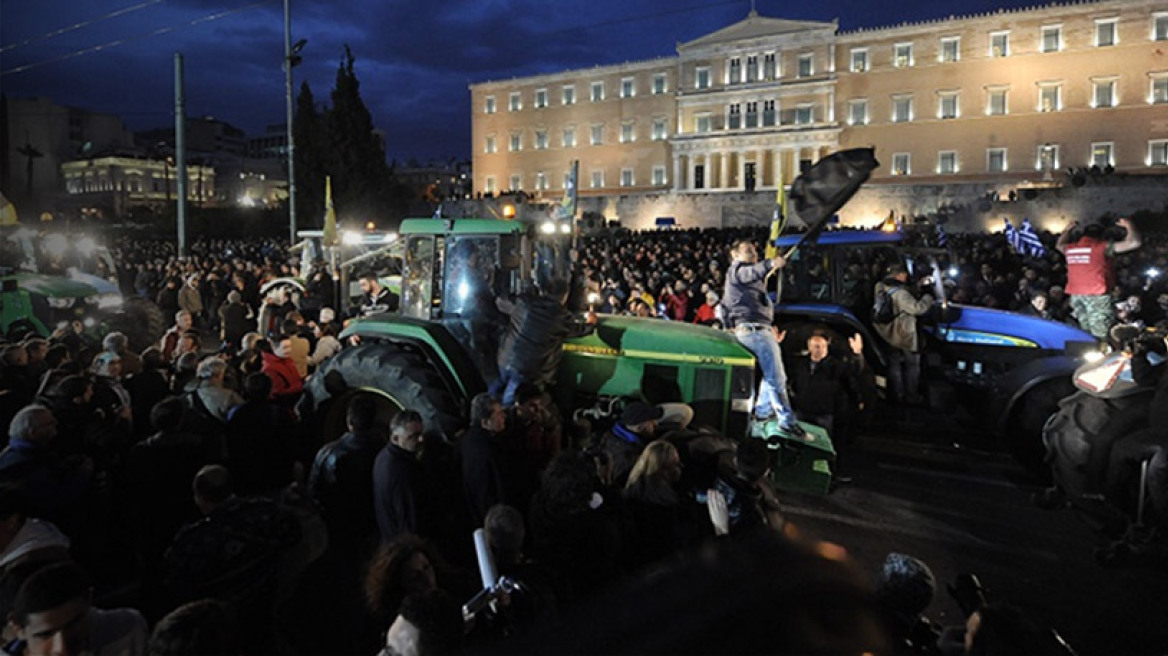 Αγρότες: Κλιμακώνουν με κάθοδο των τρακτέρ στην Αθήνα την ερχόμενη Τρίτη