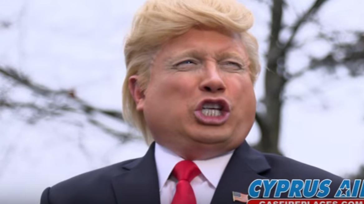 Better Trump impersonation than Alec Baldwin?? (funny video)