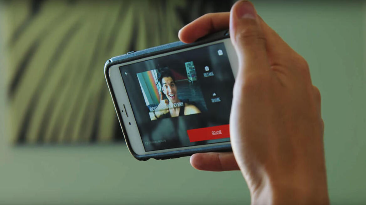 YouTube: Νέα δυνατότητα ζωντανής μετάδοσης για κινητά τηλέφωνα
