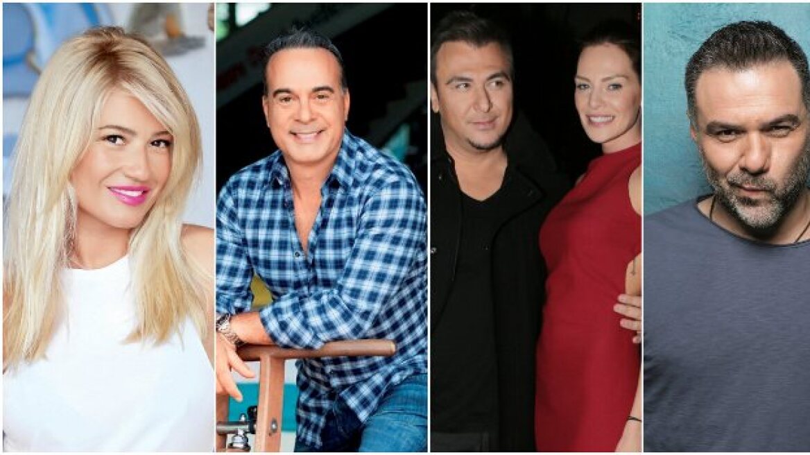 Δείτε τις on air αποκαλύψεις Ελλήνων celebrities που ξάφνιασαν τους πάντες