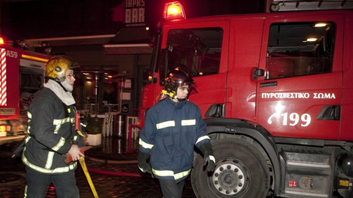 Τραγωδία στην Κατερίνη: Νεκρό 12χρονο κοριτσάκι - Χαροπαλεύει η μητέρα του μετά από φωτιά