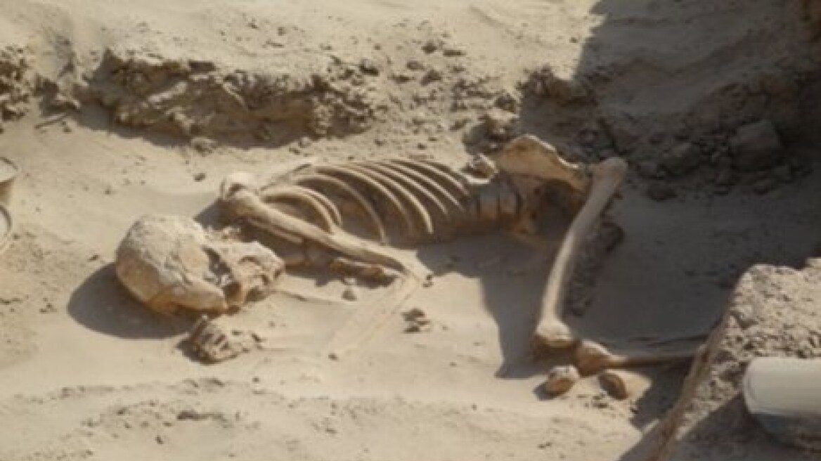 Σε γυναίκα ανήκει ο σκελετός που βρέθηκε στο Ηράκλειο