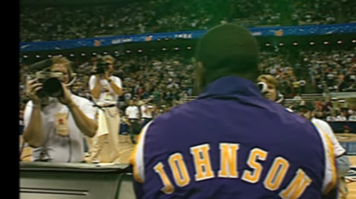 1992: Η μεγάλη επιστροφή του Μάτζικ Τζόνσον για το All Star Game 