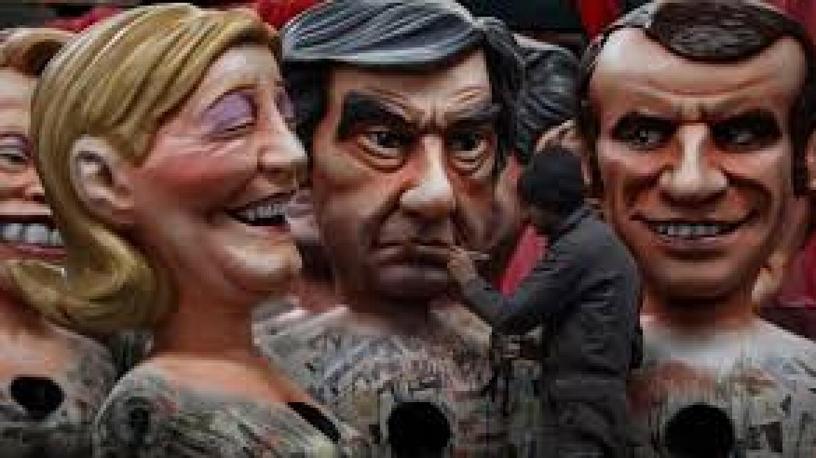 Νέα γκάλοπ για Γαλλία: Ο Μακρόν «ισοπεδώνει» τη Λεπέν στο δεύτερο γύρο των εκλογών