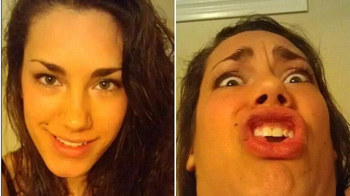 Φωτογραφίες: Καλλονές αυτοτρολάρονται και ποστάρουν τις χειρότερες selfies τους online