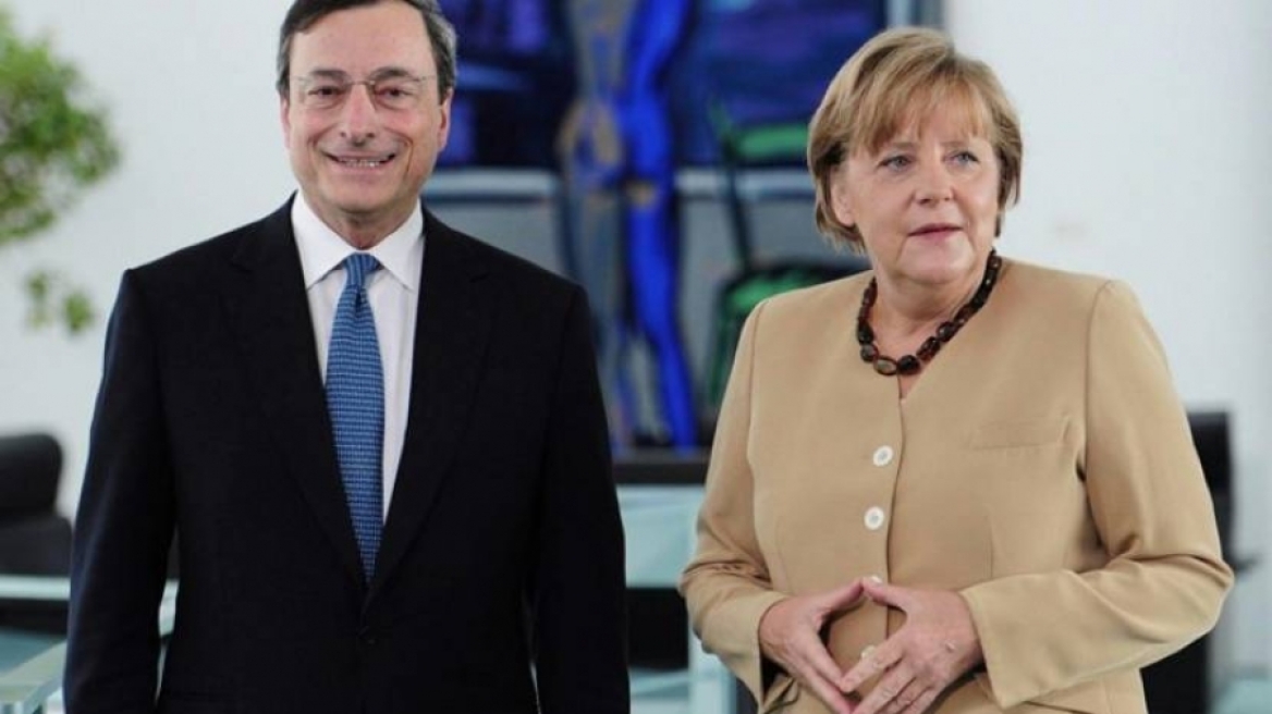 Στη Μέρκελ πάει ο Ντράγκι: QE, Ελλάδα και Τραμπ στο μενού