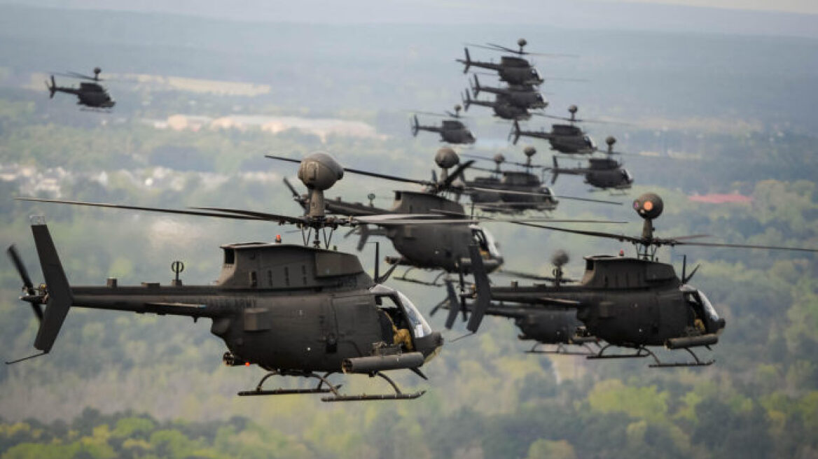 Hellenic Army: LoR for OH-58D Kiowa Warrior and FOS signed for the Osa-AKM & TOR-M1 SAMs!