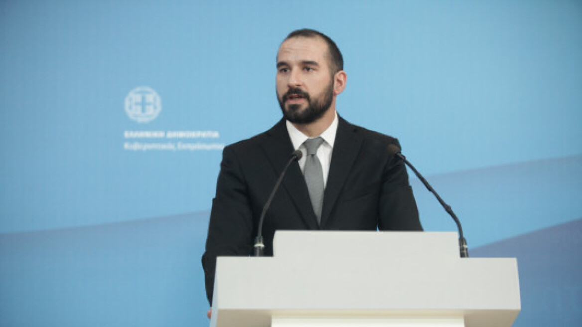Τζανακόπουλος: Η ΝΔ δίνει διαπιστευτήρια υποταγής στο ΔΝΤ και τον Σόιμπλε 