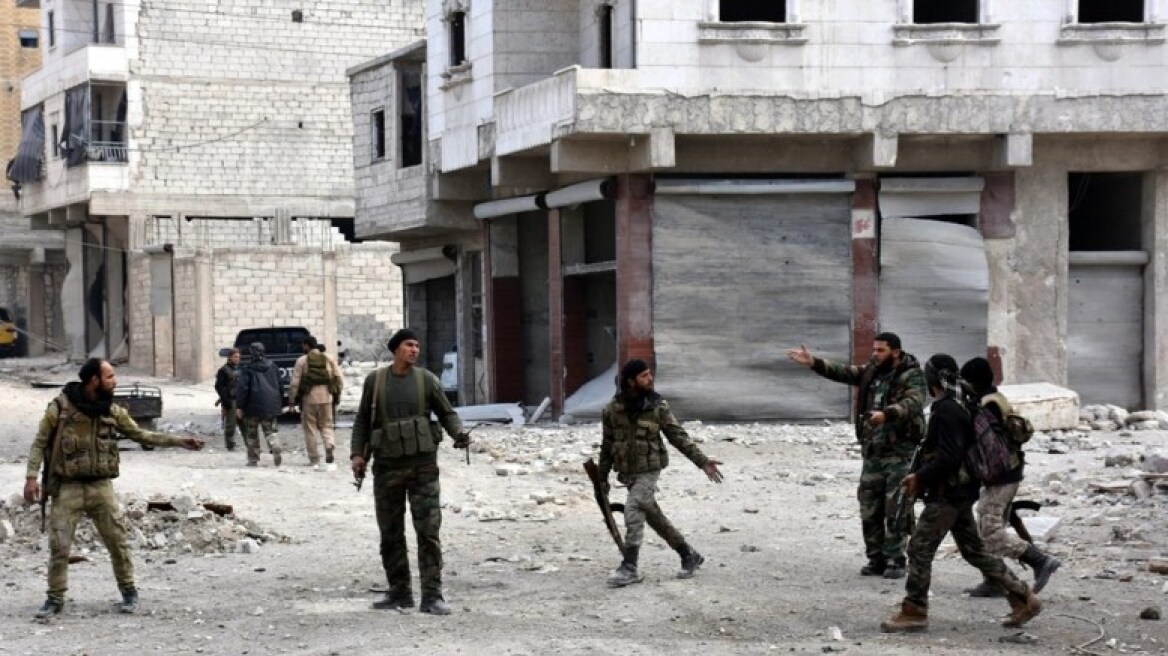 Συρία: Αντάρτες και Τούρκοι στρατιώτες μπήκαν στην πόλη Αλ Μπάμπ