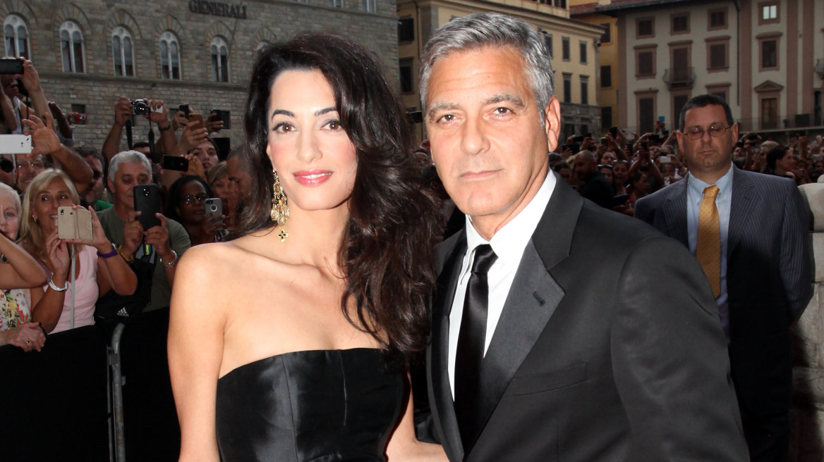 Η μητέρα του George Clooney αποκάλυψε το φύλο των διδύμων 