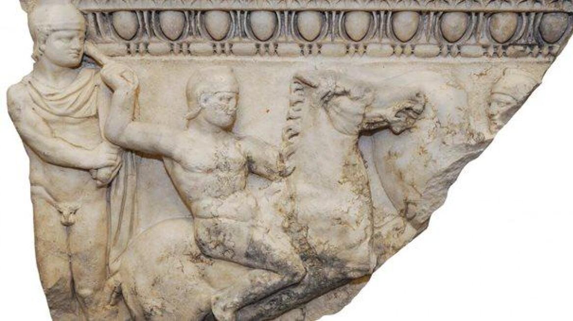 Επιστρέφει στην Ελλάδα κλεμμένη σαρκοφάγος ηλικίας σχεδόν 2.000 ετών