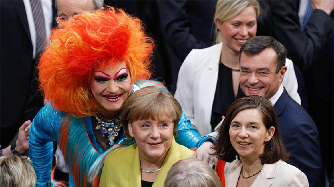 H Drag Queen που εξέλεξε τον Γερμανό πρόεδρο
